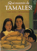Book cover for ¡Qué Montón de Tamales!