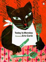 Book cover for Today Is Monday