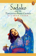Book cover for Sadako and the Thousand Paper Cranes