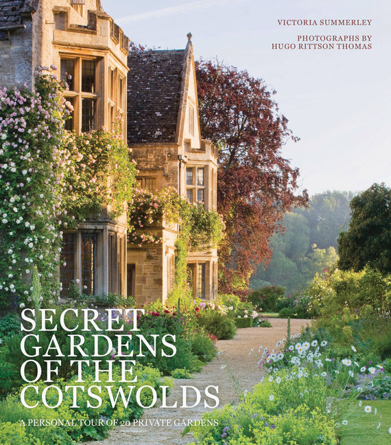 Book cover for Secret Gardens of the Cotswolds