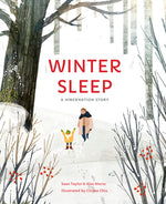 Book cover for Winter Sleep: A Hibernation Story