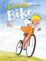 Book cover for I Love My Bike