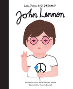 Book cover for John Lennon