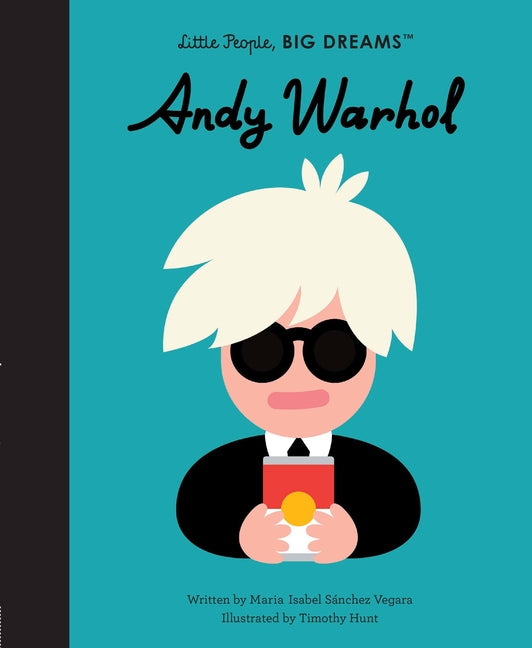 Book cover for Andy Warhol