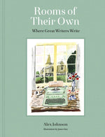 Book cover for Rooms of Their Own: Where Great Writers Write