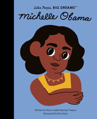 Book cover for Michelle Obama