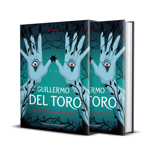 Book cover for Guillermo del Toro: The Iconic Filmmaker and His Work