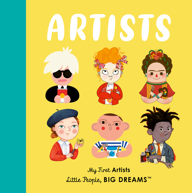 Book cover for Artists: My First Artists