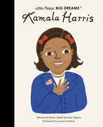 Book cover for Kamala Harris