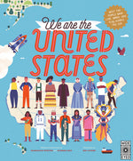 Book cover for We Are the United States: Meet the People Who Live, Work, and Play Across the USA