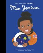 Book cover for Mae Jemison