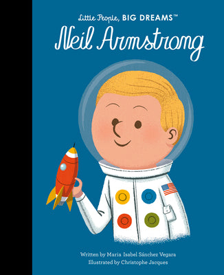 Book cover for Neil Armstrong