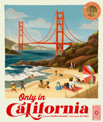 Book cover for Only in California: Weird and Wonderful Facts about the Golden State