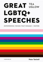 Book cover for Great LGBTQ+ Speeches: Empowering Voices That Engage and Inspire