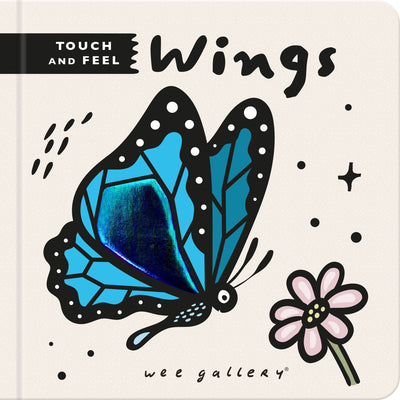 Book cover for Wee Gallery Touch and Feel: Wings