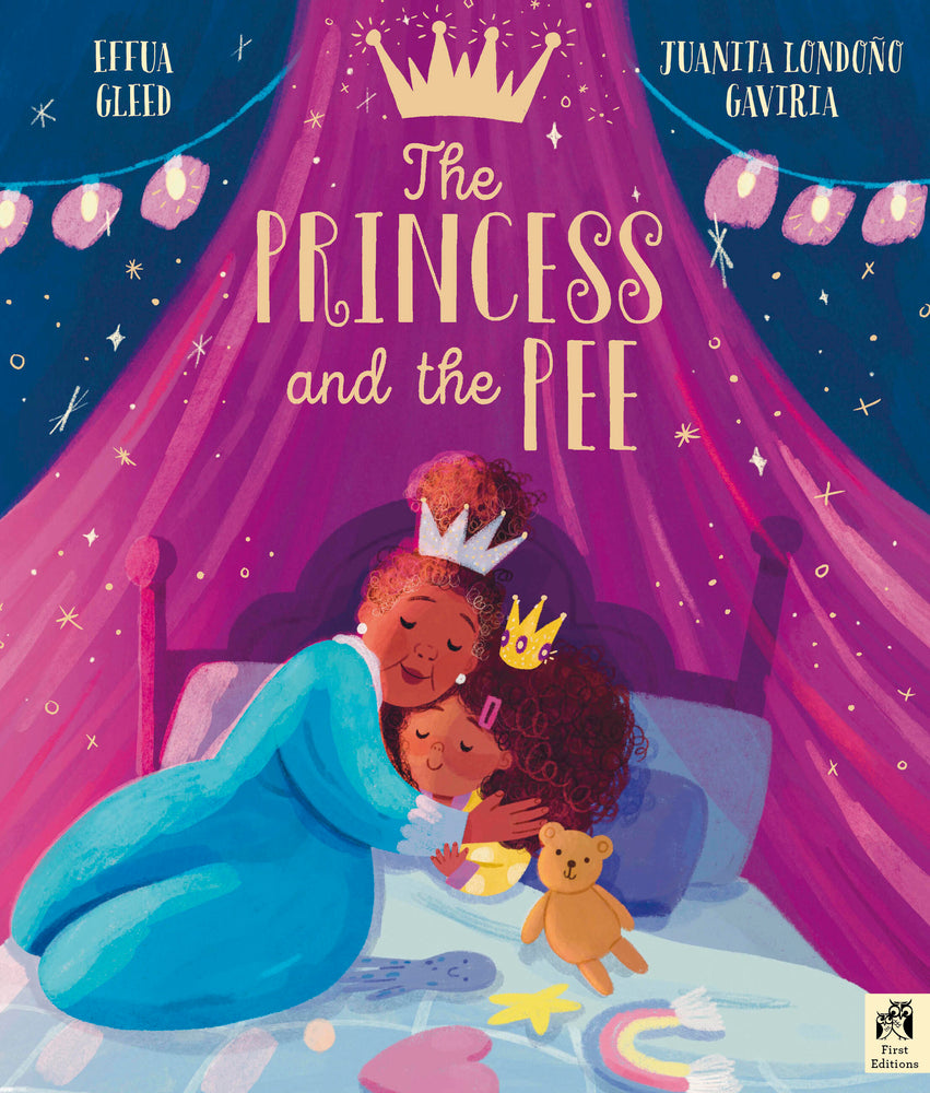 Book cover for The Princess and the Pee
