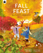 Book cover for Fall Feast: Nature's Harvest