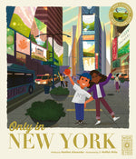 Book cover for Only in New York: Weird and Wonderful Facts about the Empire State