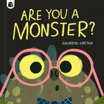 Book cover for Are You a Monster?