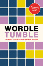 Book cover for Wordle Tumble: 200 Wordle Chains to Do Anywhere, Anytime