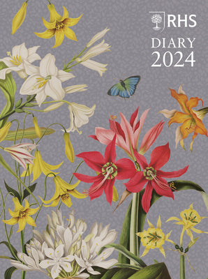 Book cover for Rhs Desk Diary 2024