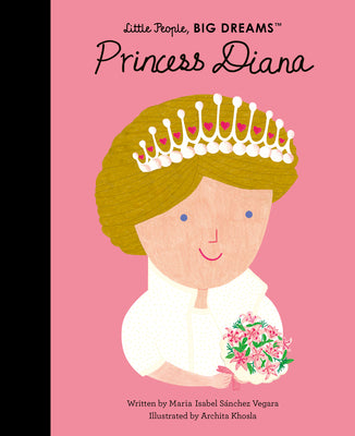 Book cover for Princess Diana
