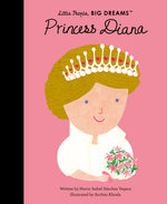Book cover for Princess Diana