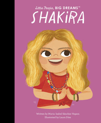 Book cover for Shakira