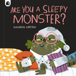 Book cover for Are You a Sleepy Monster?