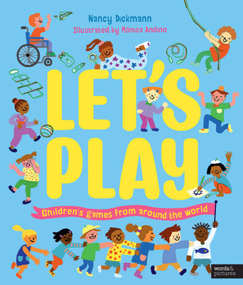 Book cover for Let's Play: Children's Games from Around the World