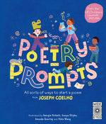 Book cover for Poetry Prompts: All Sorts of Ways to Start a Poem from Joseph Coelho