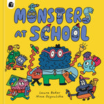 Book cover for Monsters at School
