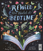 Book cover for Rewild the World at Bedtime: Hopeful Stories from Mother Nature