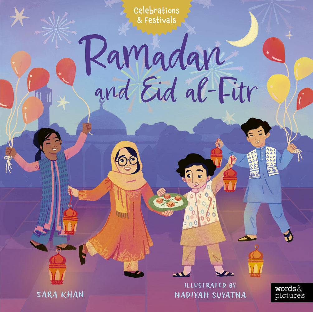 Book cover for Ramadan and Eid Al-Fitr
