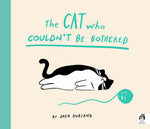 Book cover for The Cat Who Couldn't Be Bothered