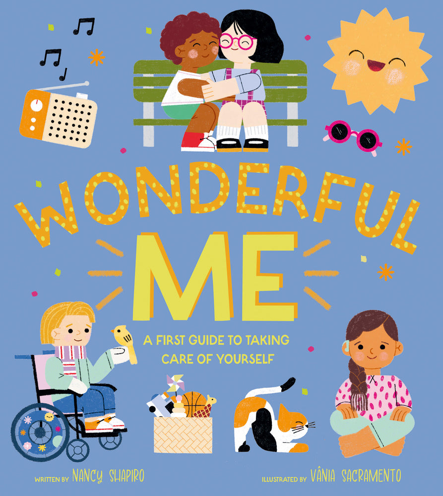 Book cover for Wonderful Me: A First Guide to Taking Care of Yourself