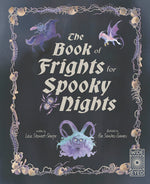 Book cover for Book of Frights for Spooky Nights