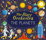 Book cover for The Story Orchestra: The Planets: Press the Note to Hear Holst's Music