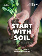 Book cover for Start with Soil: Simple Steps for a Thriving Garden