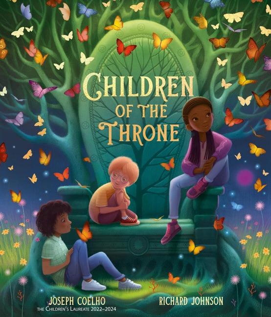 Book cover for Children of the Throne