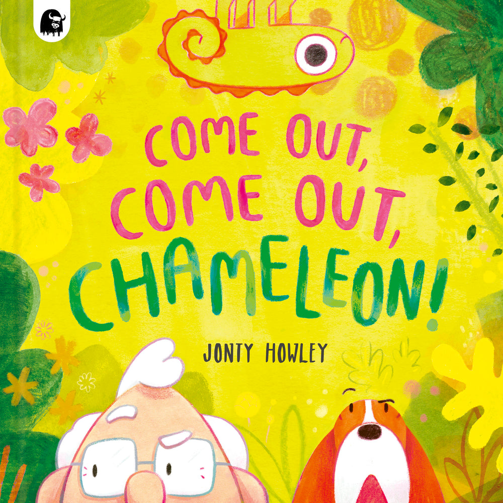 Book cover for Come Out, Come Out, Chameleon!