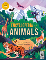 Book cover for Encyclopedia of Animals: Contains Over 275 Species!