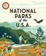 Book cover for National Parks of the USA