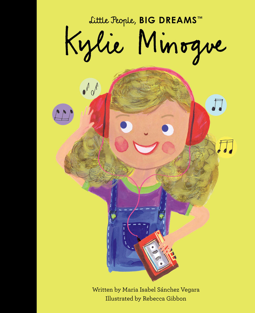 Book cover for Kylie Minogue