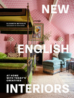 Book cover for New English Interiors: At Home with Today's Creatives