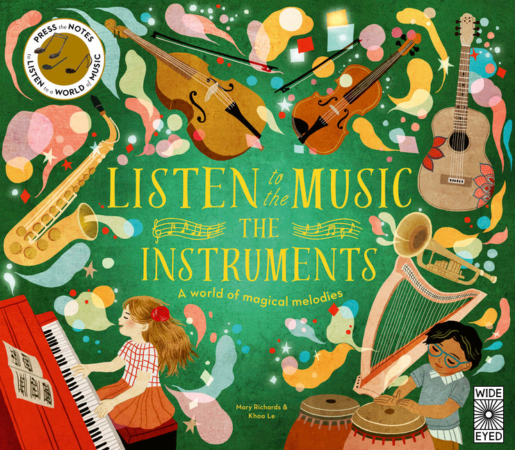 Book cover for Listen to the Music: The Instruments