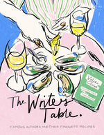 Book cover for Writer's Table: Famous Authors and Their Favourite Recipes