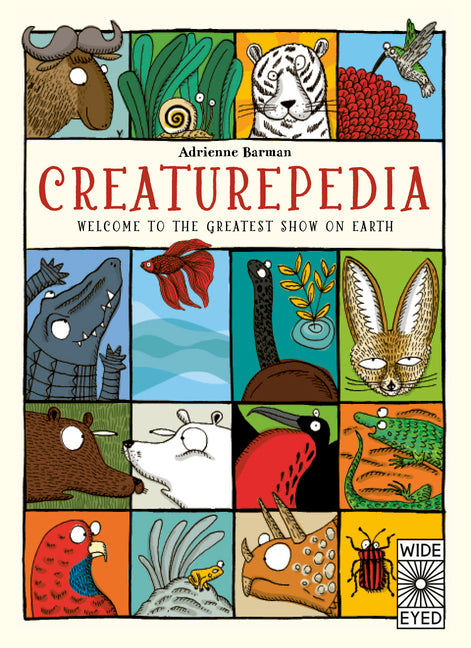Book cover for Creaturepedia