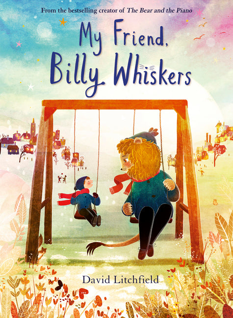 Book cover for My Friend, Billy Whiskers