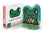 Book cover for Frog and Friends: Watch Me Change Color in Water!